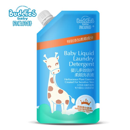 貝愛貝舒嬰兒多效倍護(hù)柔順洗衣液(環(huán)保裝)