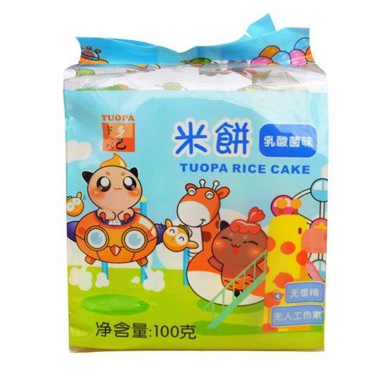 多巴乳酸菌味米餅