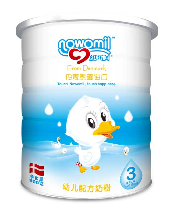 納樂(lè)美幼兒配方奶粉3段
