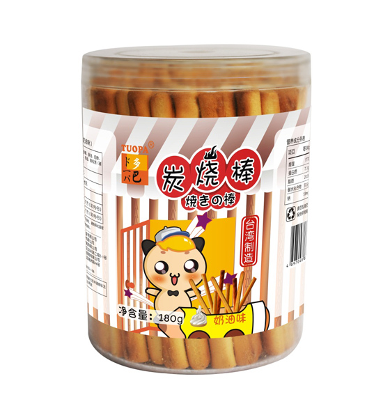 多巴炭燒棒奶油味