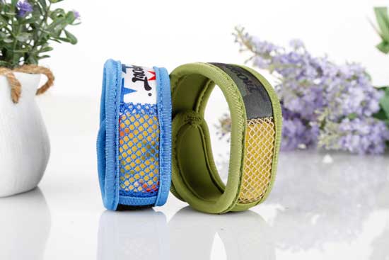 風語魔術腕帶藍黑防蚊圈