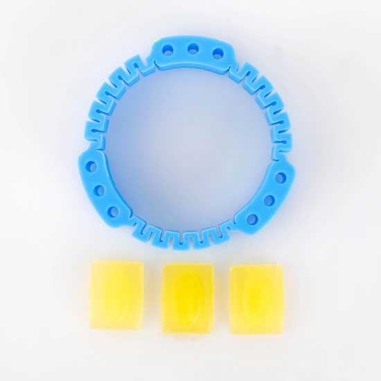 風(fēng)語飛碟深藍色防蚊圈