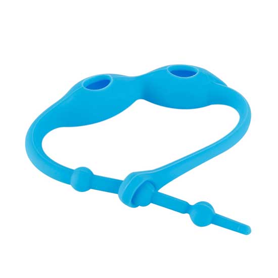 風語豆莢深藍色防蚊圈