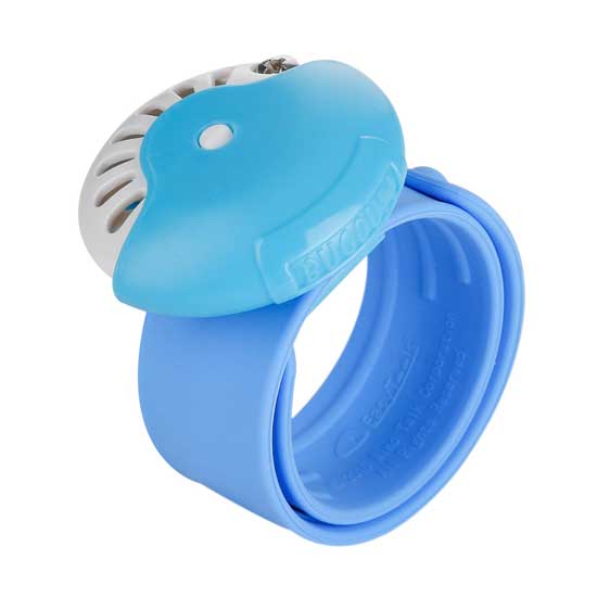 風(fēng)語(yǔ)卡通藍(lán)色防蚊圈