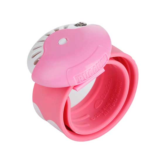 風(fēng)語卡通深紅色防蚊圈