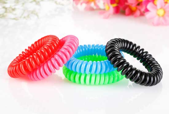 風(fēng)語(yǔ)彈簧圈防蚊環(huán)5只