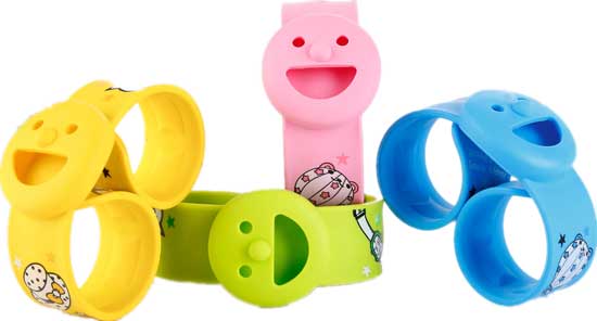 風(fēng)語笑臉防蚊手表