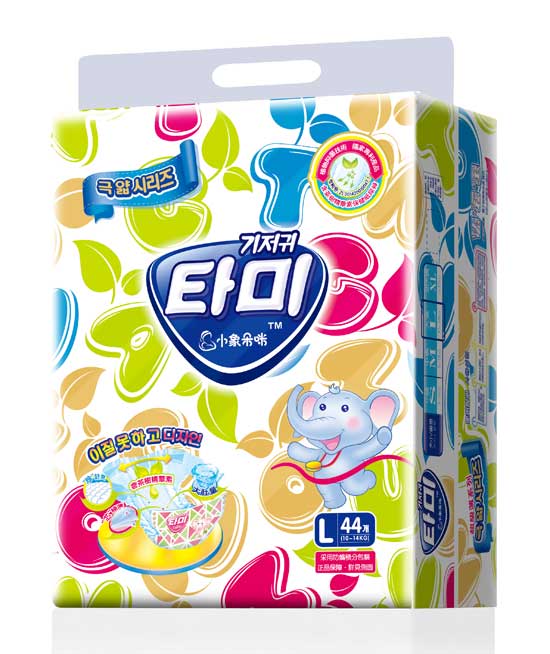 朵咪L碼超級薄嬰兒紙尿褲