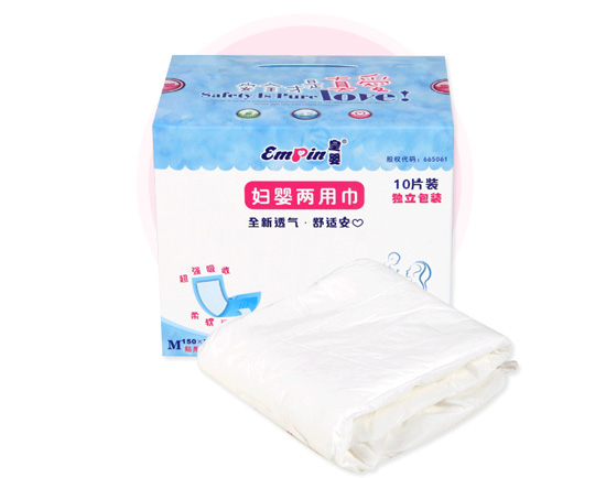 皇嬰產(chǎn)婦專用巾M碼10片
