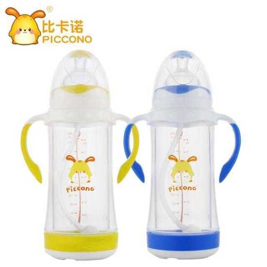 比卡諾可獨立使用240ml系列PP奶瓶