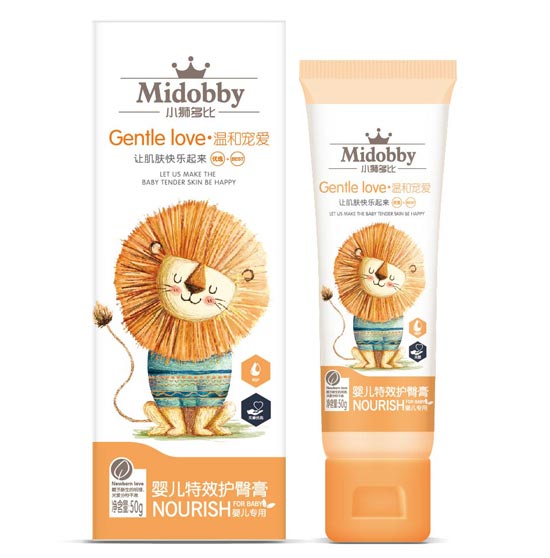 小獅多比嬰兒特效護(hù)臀膏50g