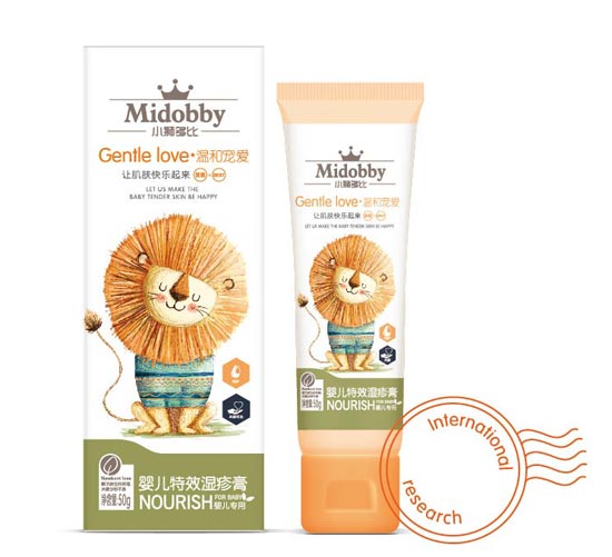 小獅多比嬰兒特效濕疹膏50g