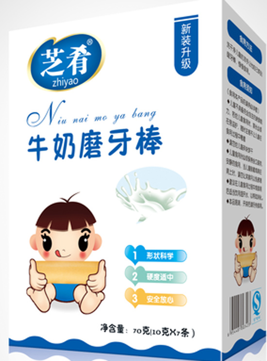 芝肴牛奶磨牙棒