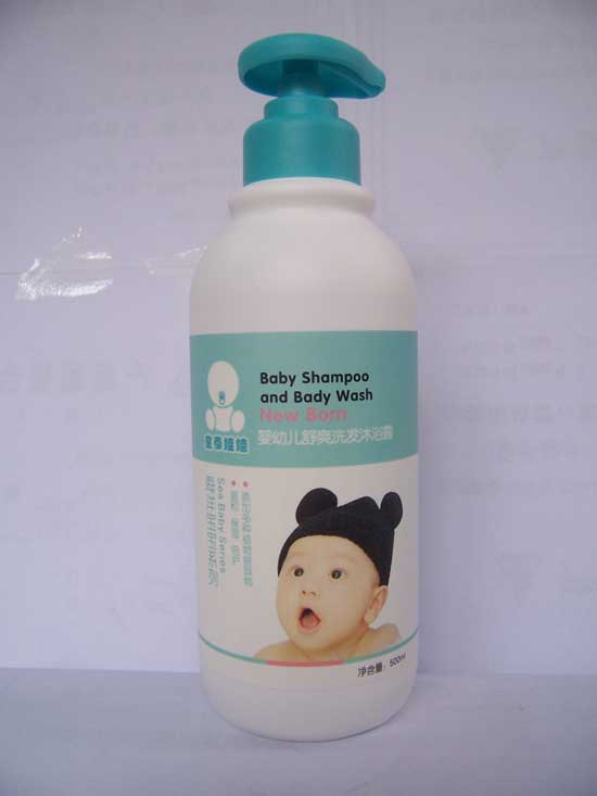 童泰娃娃嬰幼兒舒爽洗發(fā)沐浴露