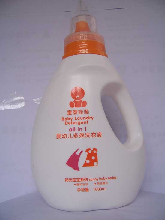 童泰娃娃嬰幼兒多效洗衣液