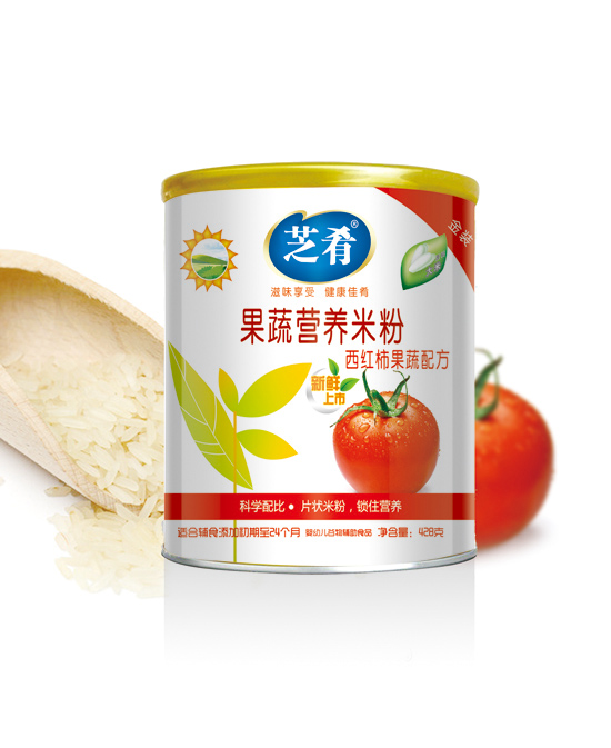 芝肴果蔬營(yíng)養(yǎng)米粉(西紅柿果蔬配方)