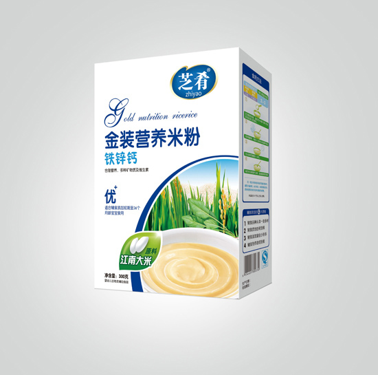 芝肴金裝營(yíng)養(yǎng)米粉(鐵鋅鈣配方)