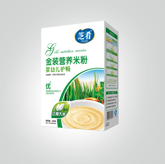 芝肴金裝營養(yǎng)米粉(嬰幼兒護(hù)暢配方)