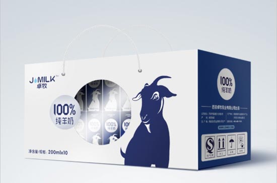 卓牧純羊奶200ML