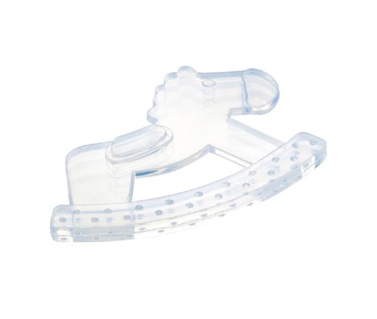 優(yōu)樂(lè)寶全硅膠木馬健齒器