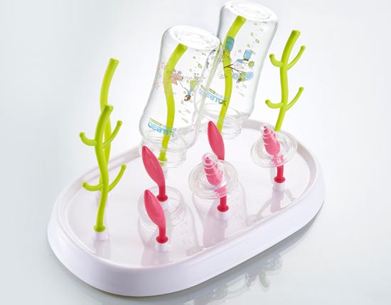 優(yōu)樂(lè)寶多功能奶瓶晾干架