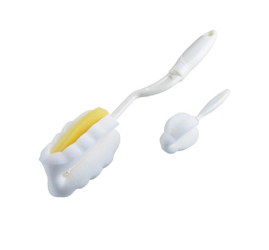 優(yōu)樂寶海綿奶瓶刷