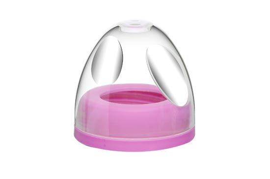 比酷熊寬口牙蓋玫紅色