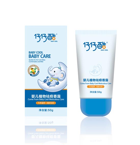 仔仔酷嬰兒植物祛痱香露