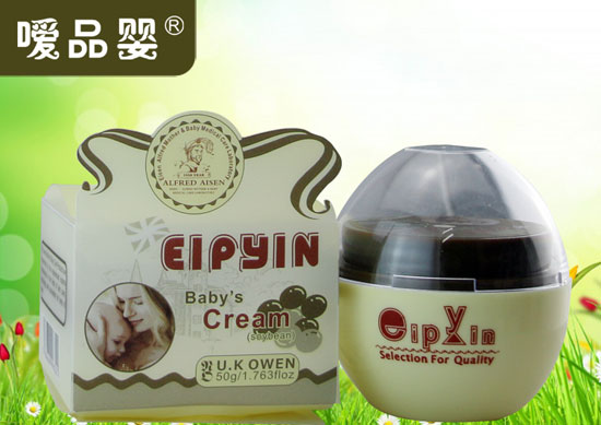 噯品嬰谷物煥顏嬰兒潤(rùn)膚霜(麥麩)