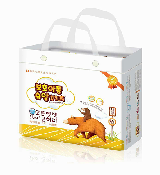 護(hù)兒爽嬰兒紙尿褲M碼36片