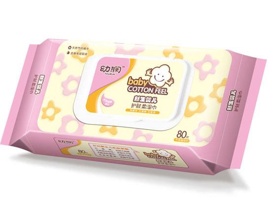 幼潤80片護膚柔濕巾