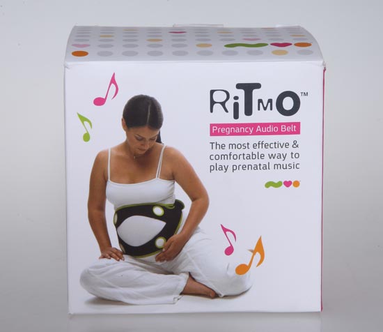 ritmo胎教儀正品無輻射孕婦穿戴式音樂早教機標準版