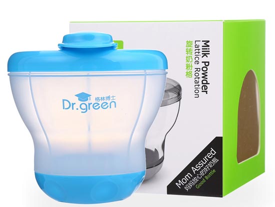 格林博士旋轉(zhuǎn)奶粉格藍(lán)色