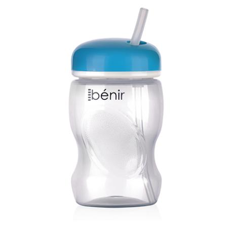 清素280ml吸管杯-藍(lán)色(第二階段)