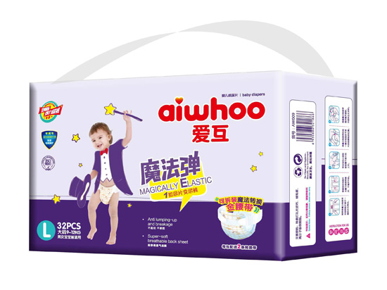 愛(ài)互魔法彈紙尿褲L32片