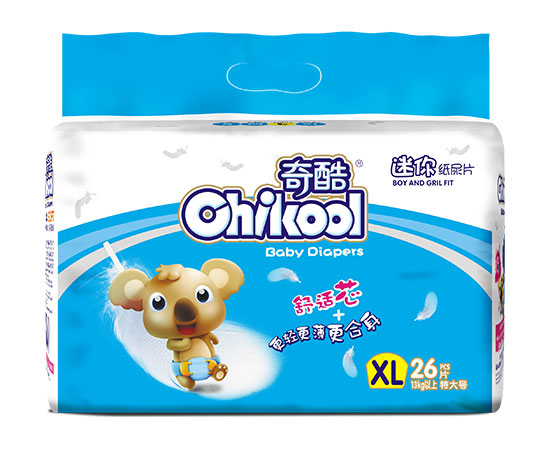 奇酷迷你紙尿片XL26片
