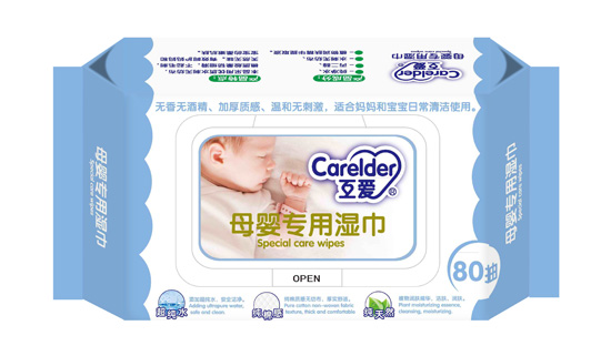 互愛母嬰專用濕巾