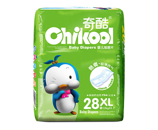 奇酷藍品鵝紙尿片XL28片