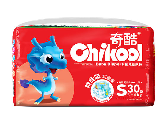 奇酷龍紙尿褲S30片