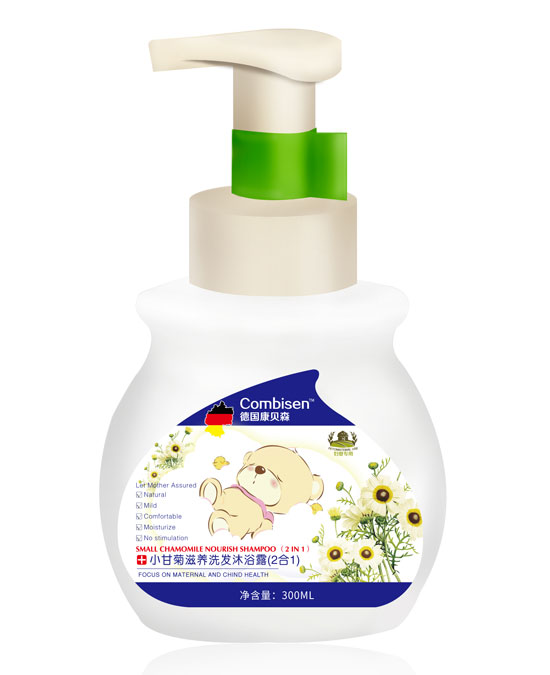 德國(guó)康貝森小甘菊滋養(yǎng)洗發(fā)沐浴露