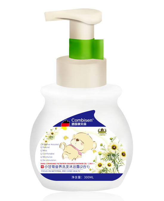 德國(guó)康貝森小甘菊營(yíng)養(yǎng)洗發(fā)沐浴露