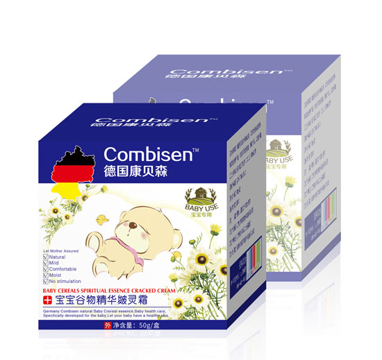 寶寶谷物精華皴靈霜