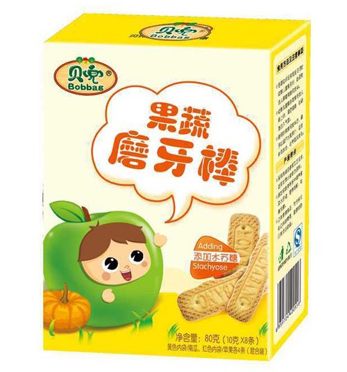 貝兜果蔬磨牙棒