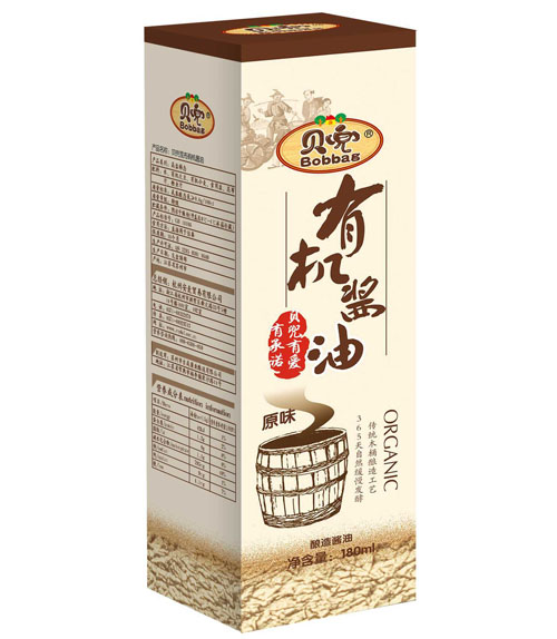 貝兜有機(jī)原味醬油