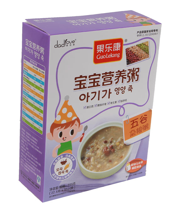 果樂康五谷雜糧營(yíng)養(yǎng)粥