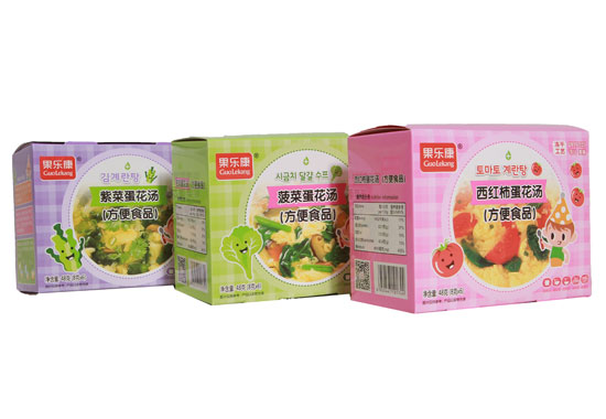 果樂康蛋花湯組合