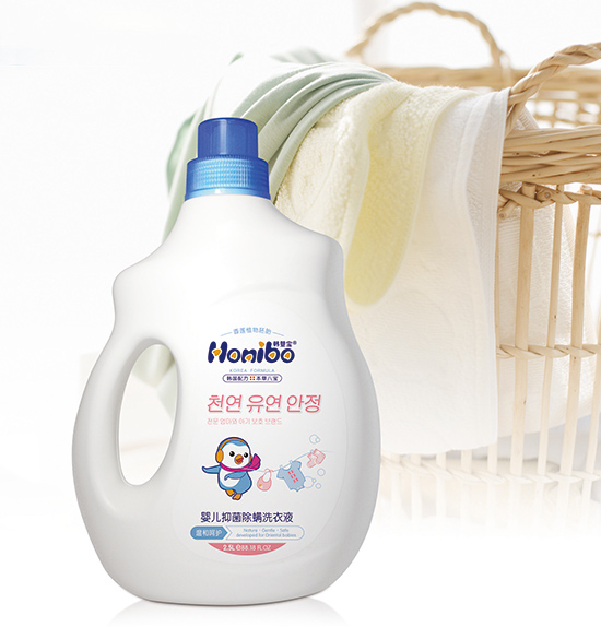 韓嬰寶嬰兒抑菌除螨洗衣液