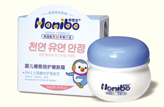 韓嬰寶嬰兒橄欖倍護(hù)嫩膚霜