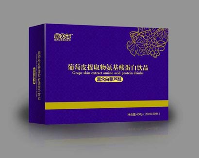 康貝爾葡萄皮提取物氨基酸蛋白飲品
