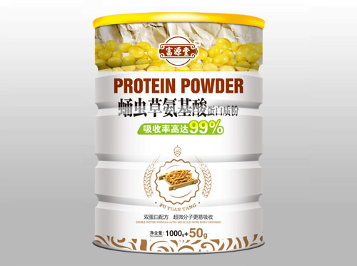 富源堂蛹蟲草氨基酸蛋白質粉